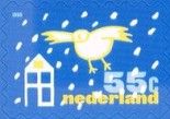 "Bird Flying over House" (Barbara Vollers)