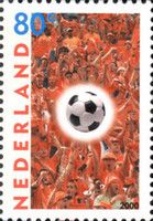Football with Fans in the Background