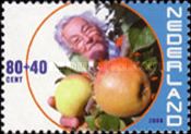 Picking apples