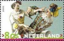 “Harlequin and Columbine” (porcelain) by Kändler (1744)