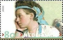 “Woman in Turkish Costume” by Liotard (c. 1755)