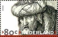“King Saul” (engraving) by Lucas van Leyden (c. 1508)