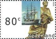 "Amerigo Vespucci" (Cadet Ship) and Figurehead