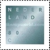 Mourning stamps self adhesive