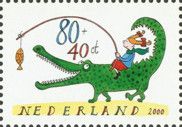 Girl on a Crocodile