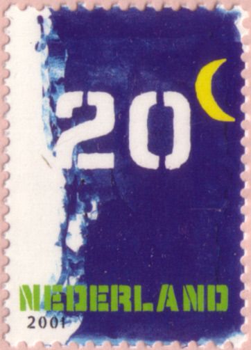 Make-up Rate Stamp 2001