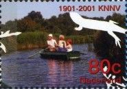 Family in Rowing Boat