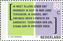 Text from "The Land of Origin" by E. du Perron