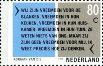 Text from "The Promised Land" by Adriaan van Dis
