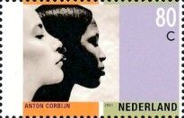"Christy and Naomi", photograph by Anton Corbijn