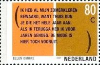 Text from "Strange Woman" by Ellen Ombre