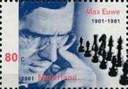 Max Euwe, chess-grandmaster (1901-1981)