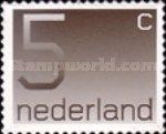 Numeral Type 'Crouwel' - Die Cut