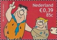 Fred Flintstone and Barney Rubble