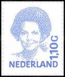 Queen Beatrix (1938-), Type 'Inversion' - Die Cut