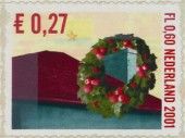 Wreath around Chimney