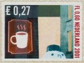 Sign Displaying Hot Drink