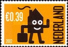 Move house stamp