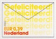 "Gefeliciteerd"