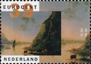 "Riverbank with Cows" (Aelbert Cuyp)