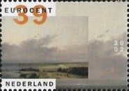"Landscape in Normandy" (Andreas Schelfhout)