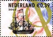 Dutch East Indiaman and 1852 Stamps