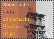 Mineshaft Winding Gear, Heerlen
