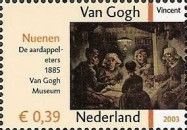"The Potato Eaters" by Vincent van Gogh