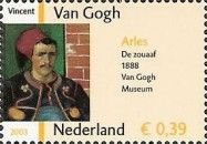 "The Zouave" by Vincent van Gogh