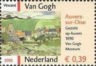 "Auvers-sur-Oise" by Vincent van Gogh