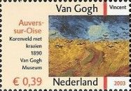 "Wheatfield with Crows, Auvers-sur-Oise" by Vincent van Gogh