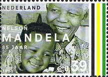 Mandela With Child