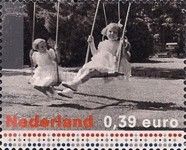 Princess Beatrix on a Swing, 1943