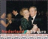 Queen Beatrix and Prince Claus Dancing, 1998