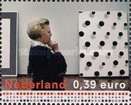 Queen Beatrix in the Stedelijk Museum, 2000