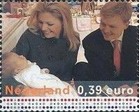 Birth of Princess Catharina-Amalia 1