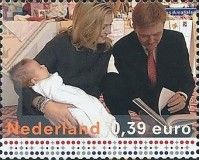 Birth of Princess Catharina-Amalia 2