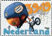 Orange And Cycling