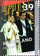 The Investiture of Queen Beatrix in 1980