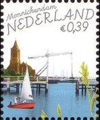 Church and harbour, Monnickendam
