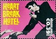 Elvis Presley, "Heartbreak Hotel"