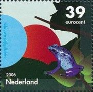 Blue Poison Frog (Dendrobates azureus)