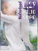 Child dressed up as angel