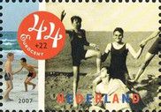 Beach Fun Of Then And Now