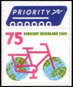 Bicycle with Globes as Wheels
