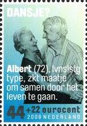 Elder couple