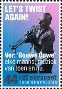 Man playing trumpet