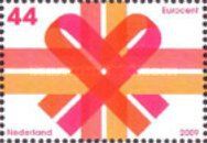 Knot in ribbon