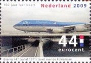 Boeing 747 at Schiphol Airport, 1971