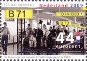 Pier B Schiphol Airport, 1967